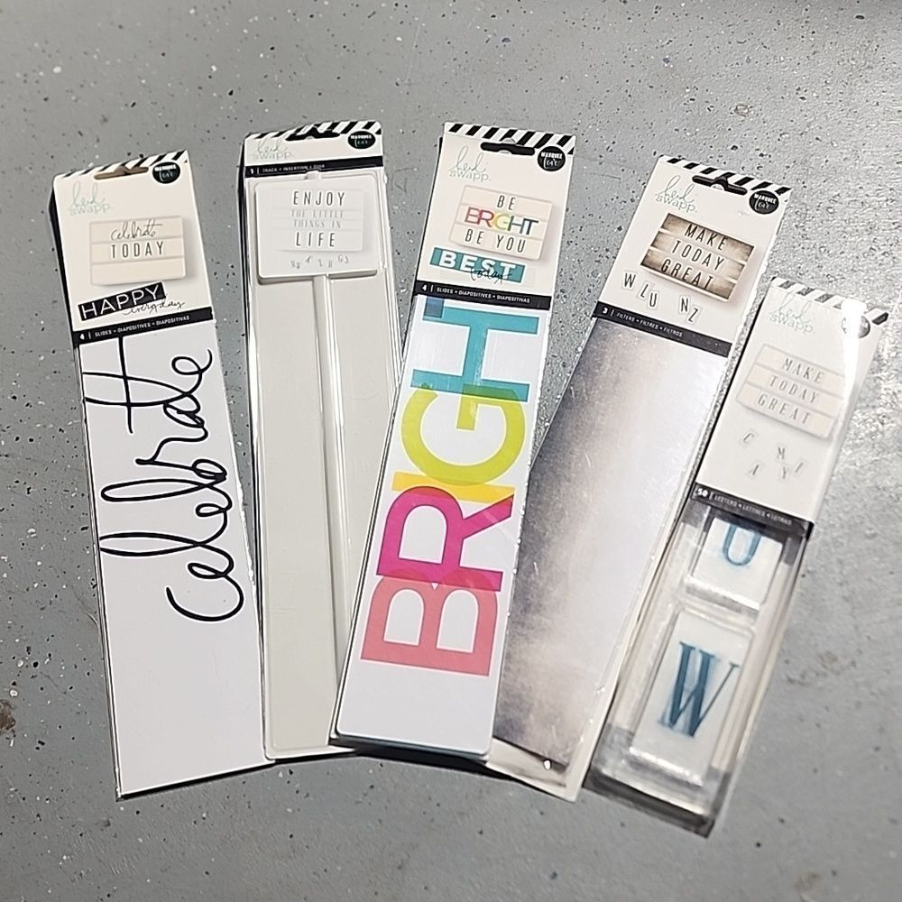 Heidi Swapp Bundle